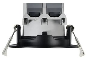 Set de 3 spoturi incastrabile LED dimabil Fremont 3-Kit 4000K negru