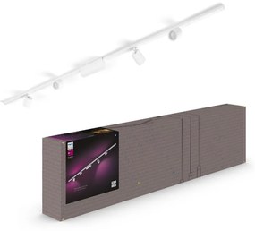 SET 4x corp de iluminat LED RGB dimabil pentru sistem pe șină Hue LED RGB/20,8W/230V Philips