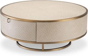 Masuta de cafea moderna design LUX Napa Valley stejar albit 114777 HZ