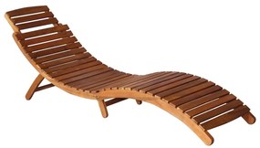 3077387 vidaXL Șezlonguri cu masă și perne, 2 buc., lemn masiv de acacia