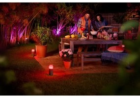 Philips 17414/30/P7 - Set 3x LED spot Hue LILY 3xLED/8W/230V IP65