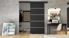 Uși glisant de interior Orenia 90 III (Negru). 1059161
