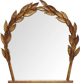 Oglinda de perete, cu frunze decorative, Cesar