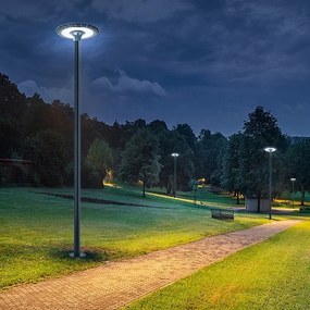 Brilagi - Lampă stradală LED URBANSPARK 120W 230V antracit IP65