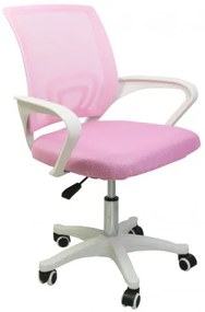 JAKS SCAUN BIROU ERGONOMIC RUZ - ALB KO03