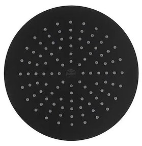 Paffoni - Cap de duș MASTER, diam. 22,5 cm, negru