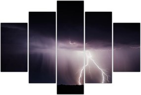 Tablou - Furtună (150x105 cm)