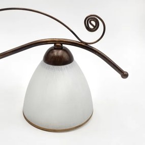 Lustră aplicată RETRO 3xE27/60W/230V patină bronz