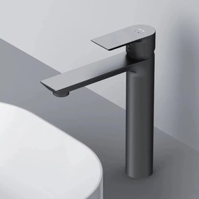 Baterie lavoar inalta AM.PM Sense monocomanda finisaj negru mat