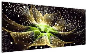 Tablou - Detaliu florii (120x50 cm)