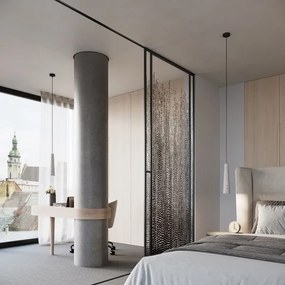 Lustră pe cablu Sollux SL.1347 ELECTRA 1xGU10/10W/230V beton/gri