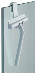 Racletă din silicon pentru duș Wenko Mola, gri