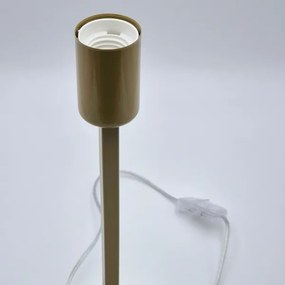 Lampă de masă ASTRID 1xE27/60W/230V auriu