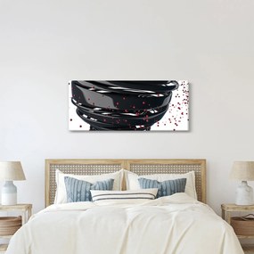 Tablou - Abstracției de glob pământen (120x50 cm)