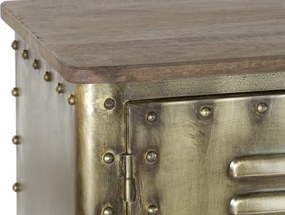 Bufet auriu , din metal