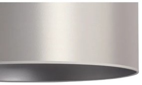 Duolla - Lustră pe cablu CANNES 1xE27/15W/230V d. 45 cm argintie