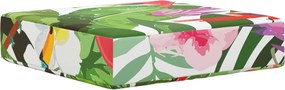 vidaXL Perna de Șezut pentru Exterior colorat 40 x 40 x 8 cm