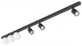 Plafoniera moderna 3 becuri G9+3 Spot GU10 10003-E Elmark