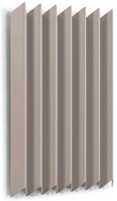 Cuier de perete taupe din metal 29 cm Sensu – Spinder Design