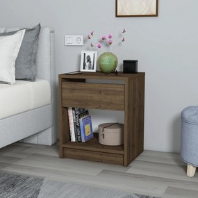 Măsuță de noptieră Cedrus Walnut