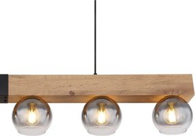 Globo 15656-6H - Candelabru suspendat pe cablu MOITAS 6xE27/40W/230V