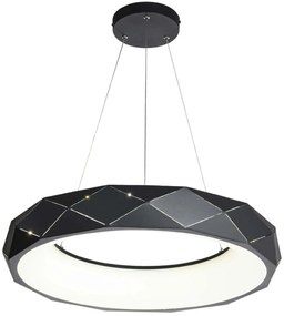 Light Prestige Reus lampă suspendată 1x36 W negru LP-8069/1PLEDBK