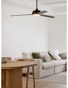 Lucci Air 213301 - Ventilator de tavan LED dimabil UNIONE 1xGX53/12W/230V + telecomandă