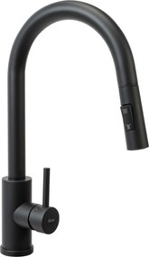 Baterie de bucătărie Rea Fresh Touch Black Matt