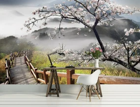 Fototapet - Primăvara (152,5x104 cm), în 8 de alte dimensiuni noi