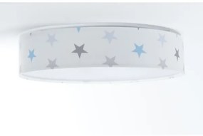 LED lampă reglabilă GALAXY KIDS LED/24W/230V stele alb/gri/albastru + DO