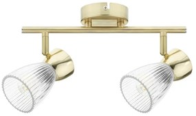 Spot BEST 2xE14/40W/230V auriu