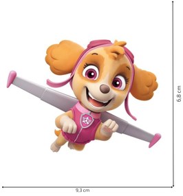 PIPPER. Autocolante pentru întrerupător „PAW Patrol - Skye”