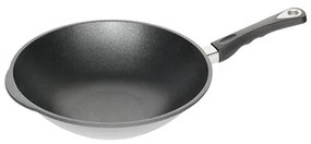 Tigaie wok AMT 32cm, înălțime 11cm, 3L 651400
