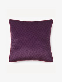 Pernă reversibilă cu model violet Home Hip Esmae