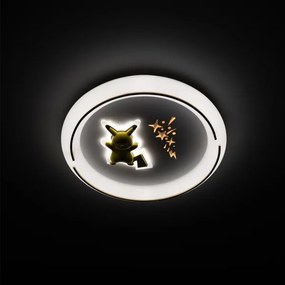 Brilagi - Plafonieră LED pentru copii THUNDER LED/90W/230V 3000/4500/6000K