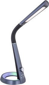 Globo MITTI 58376B - Lampă de masă LED RGB cu reglare a intensității, LED/8W/230V + LED/2W