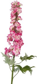 Floare artificiala roz KARRA, 80cm