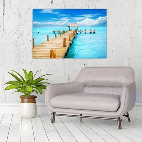 Tablou - Ponton (90x60 cm)