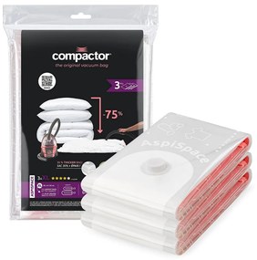 Compactor Set de saci de depozitare sub vidAspispace XL 140 l, 80 x 130 cm, 3 buc., 3 buc