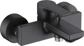 Baterie cada-dus Kludi Zenta SL monocomanda finisaj negru mat