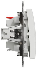 Intrerupator cap scara, 10A, IP20, Alb, Schneider Sedna Design
