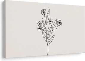 Tablou - Floare de pajiște N⁰1 (90x60 cm)
