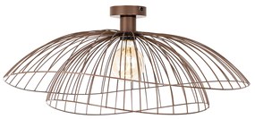 Plafoniera design bronz 45 cm - Pua