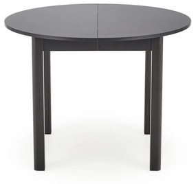 Masa extensibilă Ringo negru/negru - L102-142xl102xh76 cm