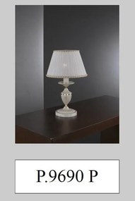 Veioza, Lampa de masa clasica design italian din alama 9690