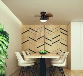 Lustra LED cu Ventilator si telecomanda KARI