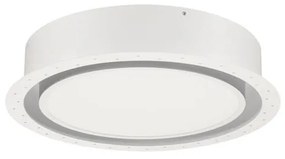 Plafoniera LED incastrabila reglabila PERFECT 40cm alba 3000K Dimmable