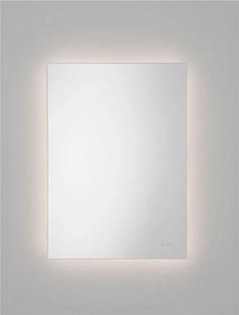 Oglinda cu iluminat LED pentru baie IP44 ALDA 50x70cm