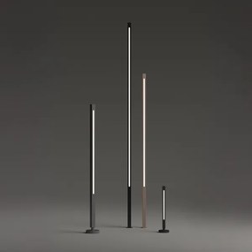 Ideal Lux JEDI - lampă LED de exterior, 25W/230V, 160 cm, CRI 90, IP65, antracit