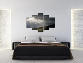 Tablou cu furtuna în apropiere (150x105 cm)